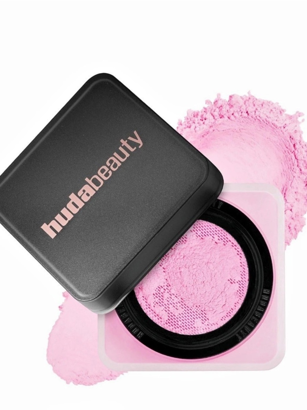 Huda Beauty Easy Bake Blush Powder Ube Birthday Cake Pink Blush 25